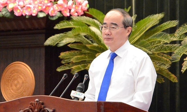 Bí thư Nguyễn Thiện Nhân: ‘Không để người dân Thủ Thiêm chịu khổ’