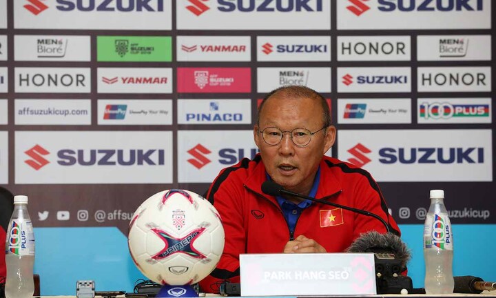 HLV Park Hang Seo: ‘Philippines là đối thủ không phải dễ chơi’