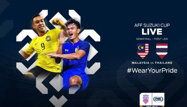 Trực tiếp bán kết AFF Cup 2018: Malaysia 0-0 Thái Lan