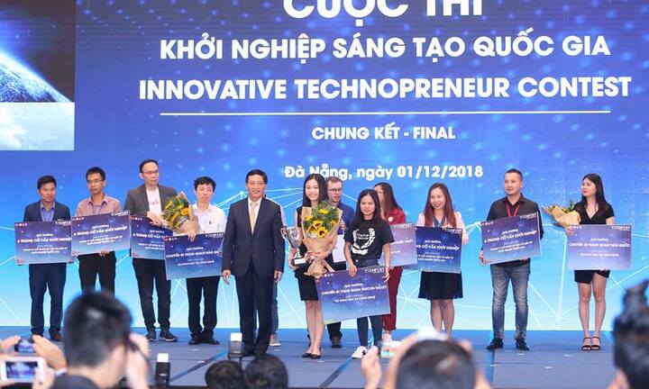 Tìm ra quán quân Cuộc thi Sáng tạo khởi nghiệp quốc gia