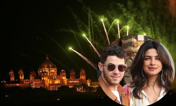 Lễ cưới ở cung điện của Nick Jonas và Hoa hậu Thế giới