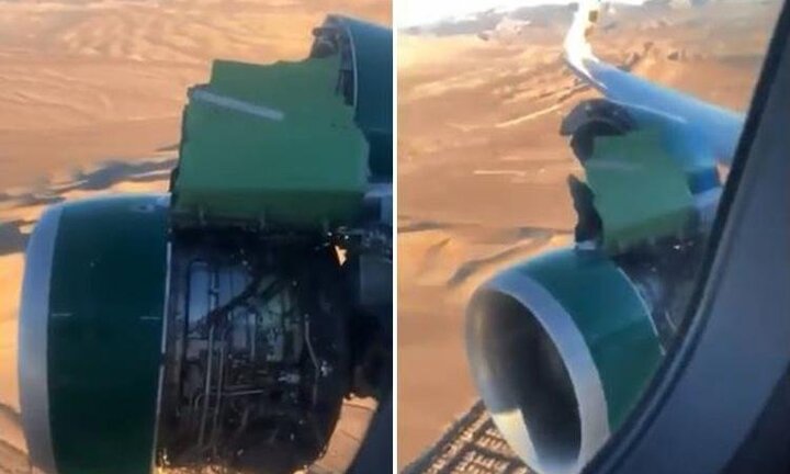 Máy bay rách toạc giữa trời, 166 hành khách hoảng loạn như 'chết đi sống lại'