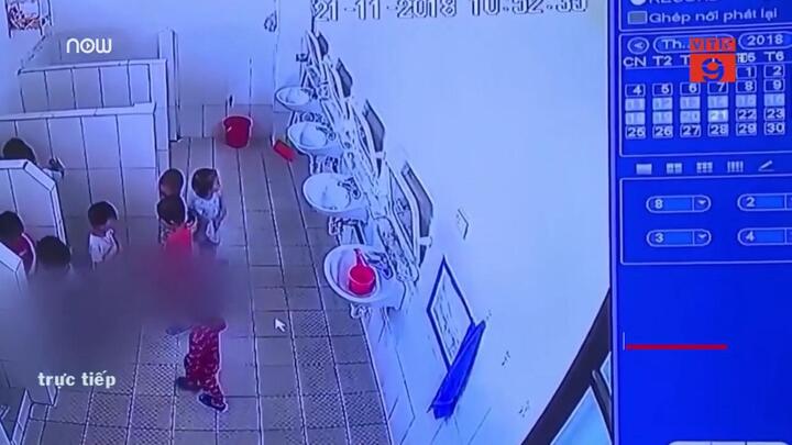 Lạ đời trường mầm non ở Nam Định lắp camera trong... nhà vệ sinh