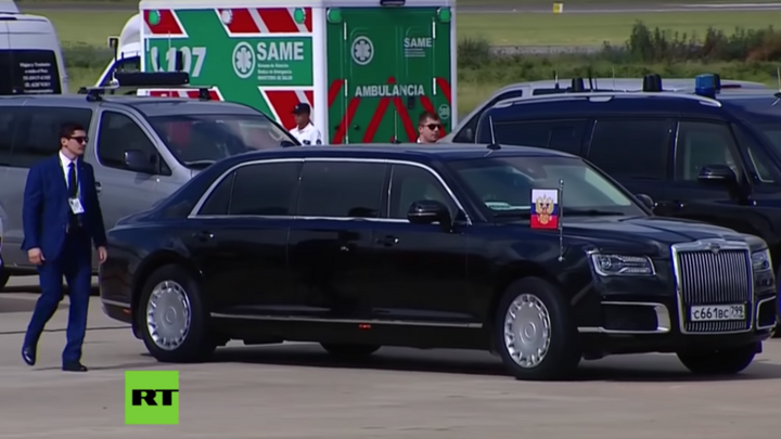 'Boong-ke di động' của Tổng thống Putin gây sốt tại G-20