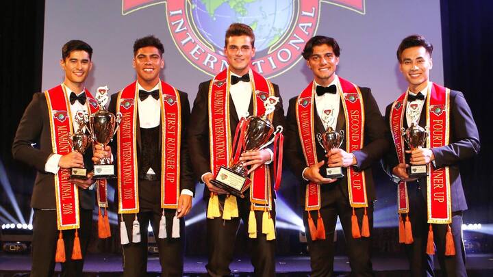 Siêu mẫu Mai Tuấn Anh đoạt danh hiệu Á vương 4 ‘Manhunt International 2018’