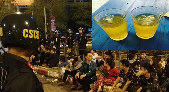 Tụ tập trà đá thâu đêm ở vỉa hè: Bệ rạc, nhếch nhác, phát sinh tệ nạn, tội phạm