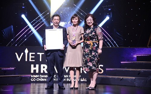 VietinBank được vinh danh tại giải thưởng Vietnam HR Awards 2018