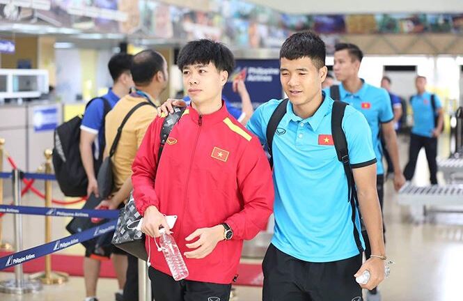 Video Trực tiếp: Đón đội tuyển Việt Nam trở về từ Philippines