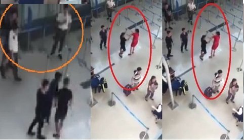 Côn đồ tát, đạp ngã nữ nhân viên sân bay ở Thanh Hóa: Xử phạt nhân viên an ninh