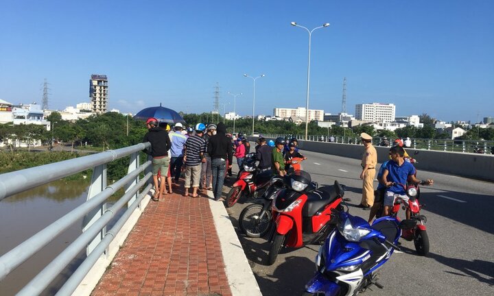 Tìm thấy thi thể người phụ nữ gieo mình xuống sông Hàn, Đà Nẵng