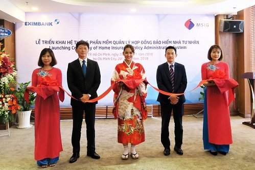 MSIG Việt Nam hợp tác cùng Eximbank triển khai hệ thống phần mềm quản lý hợp đồng bảo hiểm nhà tư nhân