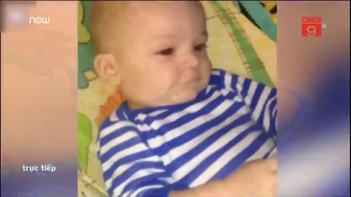 Em bé cười liên tục 17 tiếng và lý do khiến ai cũng sốc nặng