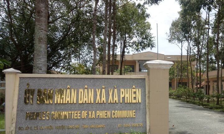 Kỷ luật bí thư xã quan hệ bất chính với cấp dưới