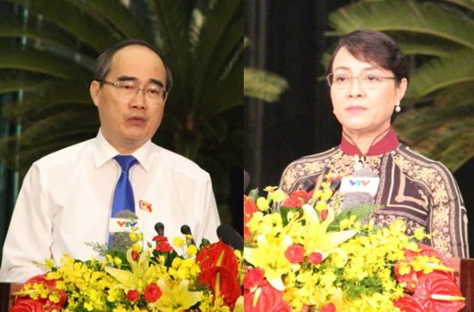 30 lãnh đạo TP.HCM được lấy phiếu tín nhiệm là ai?