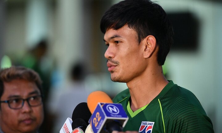‘Sát thủ’ Thái Lan: 'Chúng tôi may mắn không thủng lưới ở Malaysia'