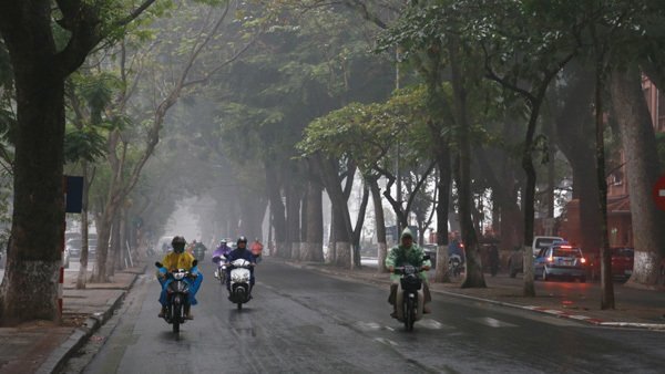 Quá trình dự báo thời tiết được thực hiện như thế nào?