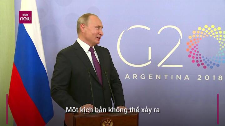 Video: Tổng thống Putin hài hước trả lời về kịch bản phim Mỹ