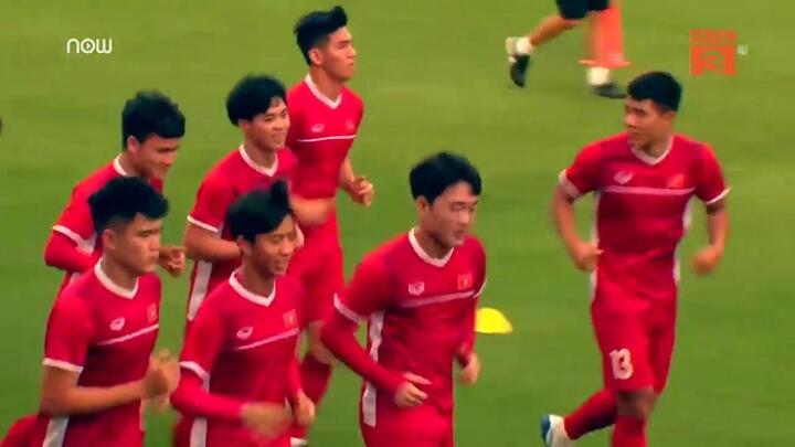 Clip: HLV Park Hang-seo chọn bài tập nào trước bán kết lượt về?