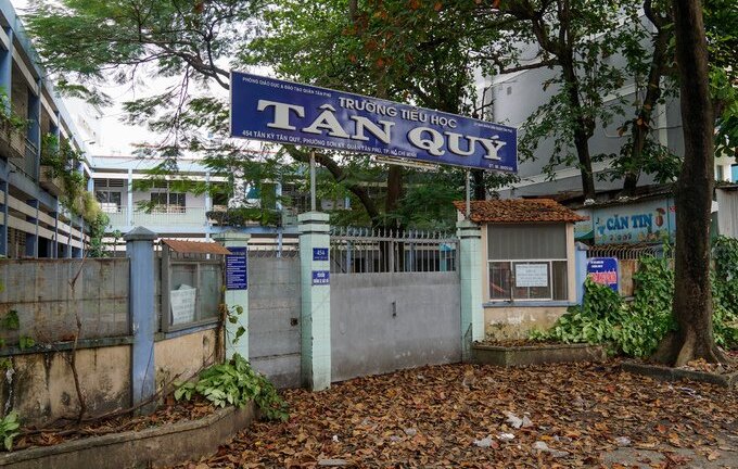 TP.HCM: Trường tiểu học bỏ hoang nhiều năm sẽ được xây mới