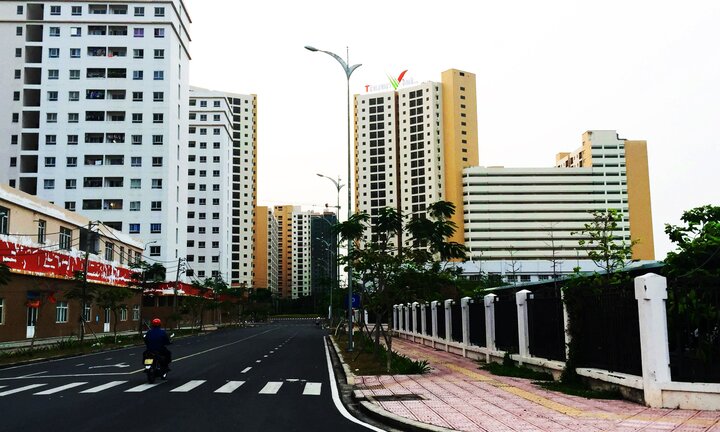 Quyết định chuyển 1.330 căn hộ tái định cư Thủ Thiêm thành nhà ở thương mại