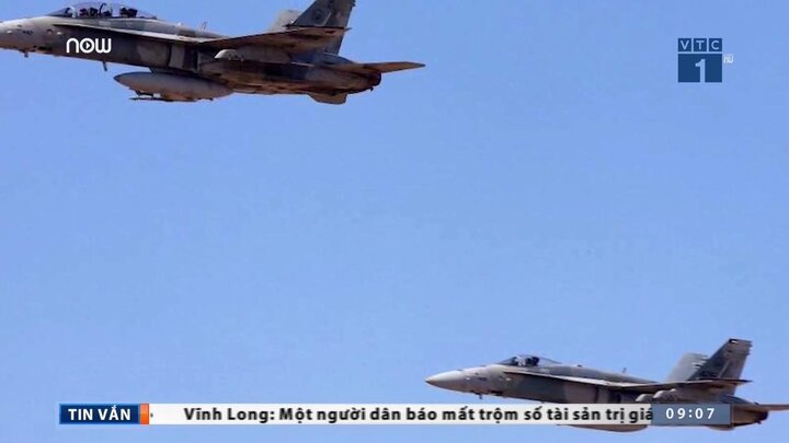 Video: Đang tiếp nhiên liệu, 2 máy bay quân sự Mỹ rơi ngoài khơi Nhật Bản