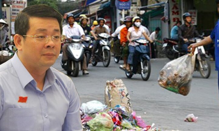 Đề xuất dùng camera giao thông xử phạt nguội xả rác nơi công cộng ở TP.HCM