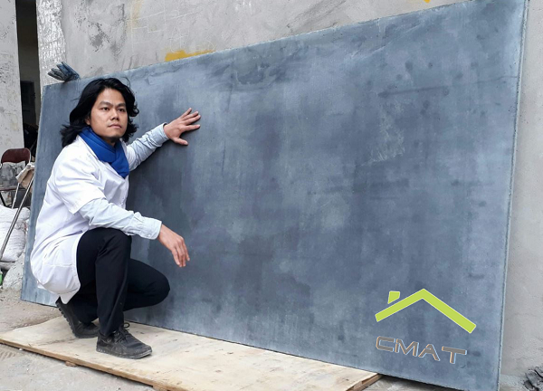 'Startup tiến sỹ' sản xuất các sản phẩm bê tông công nghệ cao