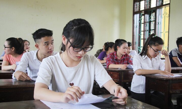 Đề tham khảo môn Văn THPT Quốc gia 2019: Phân loại rõ đối tượng học sinh