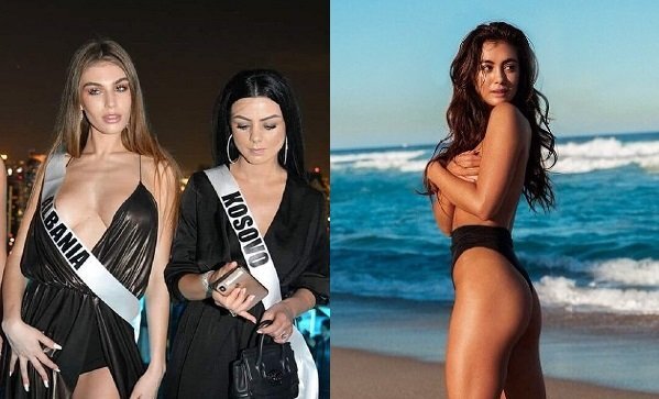 Hoa hậu Hoàn vũ 2018: Thí sinh trốn đi chơi, chụp ảnh bán khỏa thân