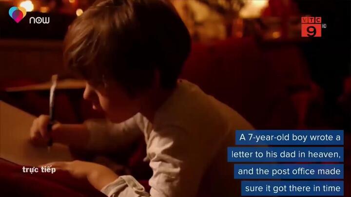 Cậu bé 7 tuổi gửi thiệp mừng sinh nhật cha trên thiên đường và cái kết diệu kỳ