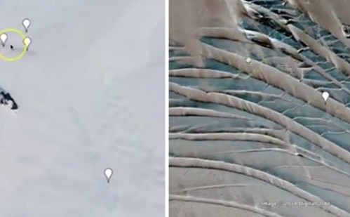 Cấu trúc lạ nghi căn cứ ngầm của người ngoài hành tinh ở Nam Cực