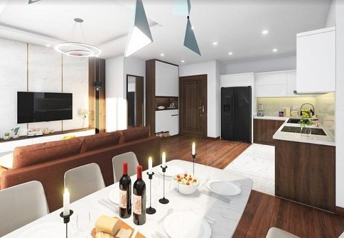 Chỉ 1,3 tỷ đồng đổi lại một cuộc sống 'ở trung tâm, sống xứng tầm'