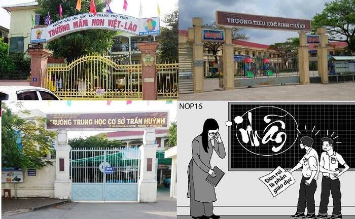 Những lần hành hung, lăng mạ giáo viên của phụ huynh