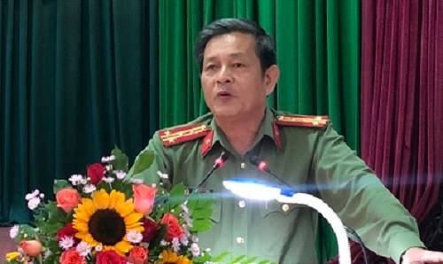 Kỷ luật khiển trách nguyên Giám đốc Công an TP Đà Nẵng