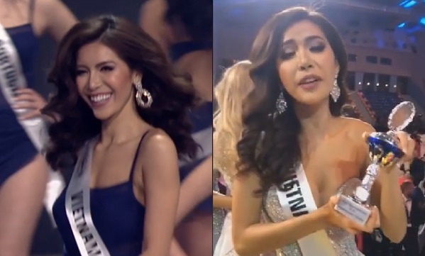 Minh Tú bật khóc xin lỗi khán giả, nhận cúp riêng từ Missosology