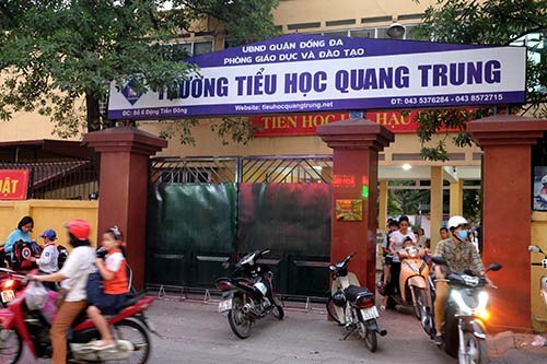 Sở GD&ĐT đề nghị lập hội đồng kỷ luật cô giáo phạt học sinh 50 cái tát ở Hà Nội