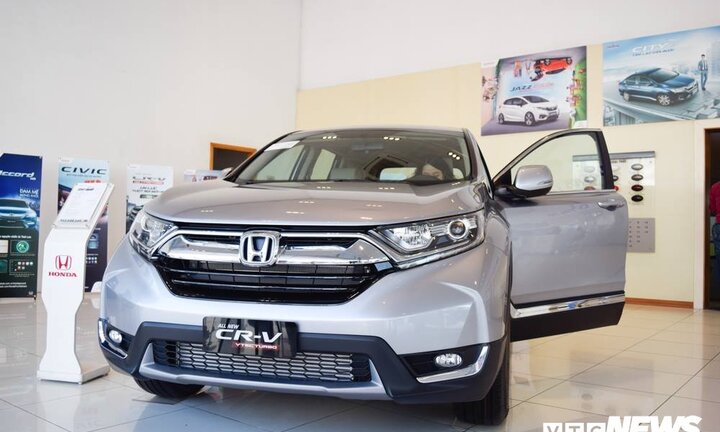 3 lần tăng giá, Honda CR-V không rẻ như tưởng tượng