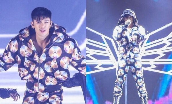 Mặc trời lạnh, Trọng Hiếu cởi áo trình diễn loạt hit khuấy động sân khấu