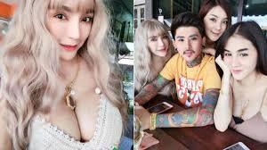 Người vợ xinh đẹp cưới thêm 3 vợ bé cho chồng ở Thái Lan