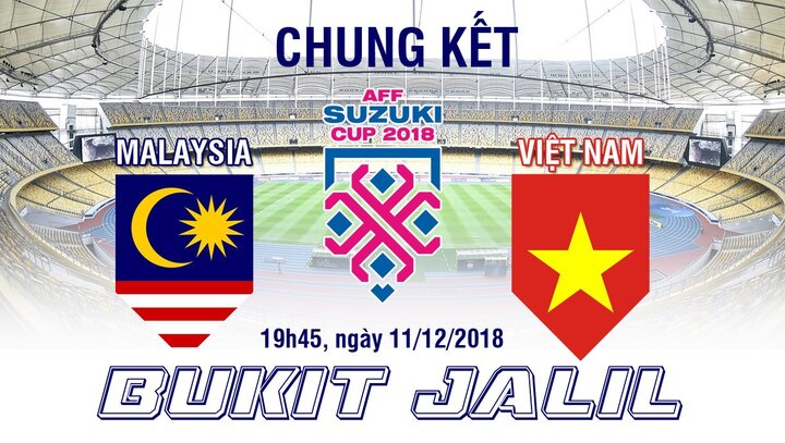 Infographic: Hai lần thua trắng ở chảo lửa Bukit Jalil của đội tuyển Việt Nam