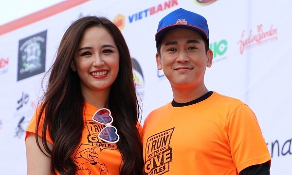 Hứa Vĩ Văn – Mai Phương Thúy cùng 4.000 người chạy bộ vì trẻ em hở hàm ếch
