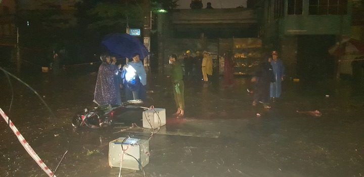 Vướng dây điện, 2 vợ chồng bị điện giật thương vong: Điện lực Đà Nẵng lên tiếng