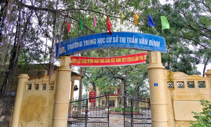 Hà Nội: Cô giáo phủ nhận tát học sinh gãy răng, sứt miệng