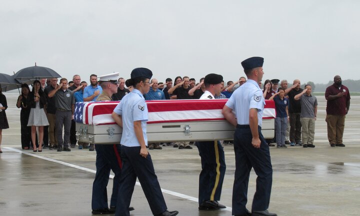 Lễ hồi hương hài cốt binh sỹ Mỹ lần thứ 147 tại Đà Nẵng