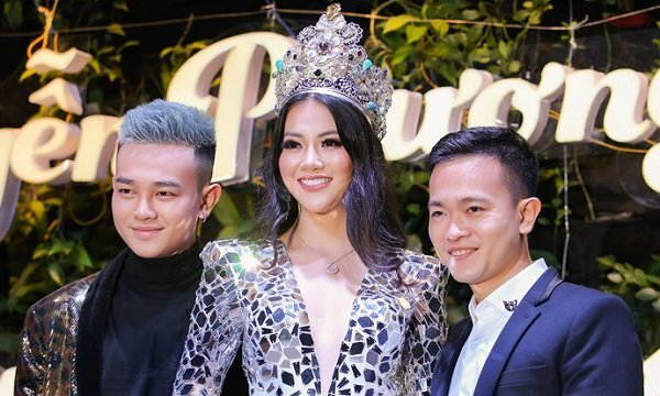 Hoa hậu Phương Khánh khóc nấc thanh minh, bầu cũ tiếp tục tố vô ơn