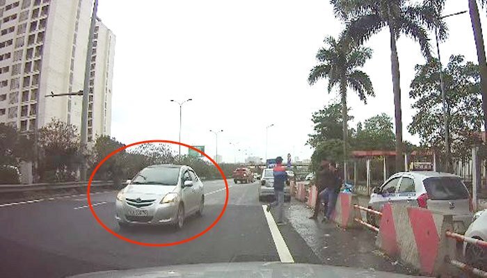 Ô tô đi ngược chiều cao tốc Pháp Vân - Cầu Giẽ, dân mạng phẫn nộ đòi truy xử lý đến cùng