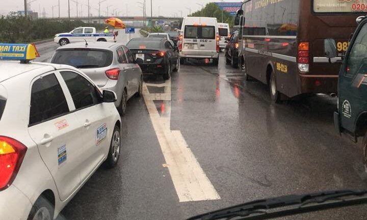 Phát hiện thi thể phụ nữ không nguyên vẹn ở cao tốc Hà Nội- Bắc Giang