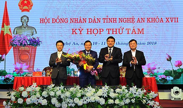 Chủ nhiệm UBKT Tỉnh uỷ Nghệ An Lê Hồng Vinh được bầu làm Phó Chủ tịch UBND tỉnh
