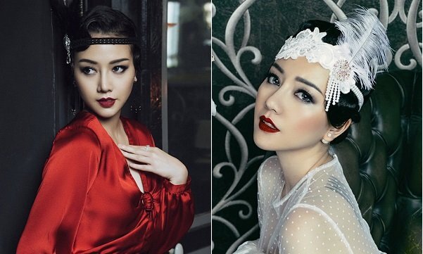 Băng Di hóa quý cô kiêu kỳ, khoe đường cong quyến rũ với loạt thiết kế cổ điển