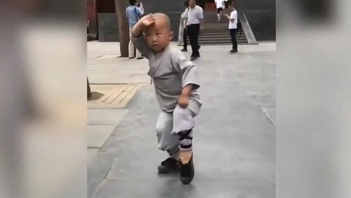Video: Siêu sao Kungfu 3 tuổi múa võ gây sốt ở Trung Quốc